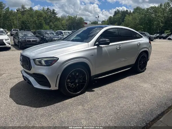 4JGFD6BB0MA398662 2021 MERCEDES-BENZ GLE - Image 2