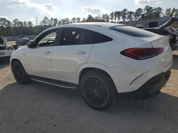 4JGFD6BB2MA294125 2021 MERCEDES-BENZ GLE - Image 2