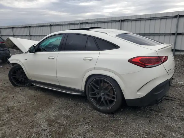 4JGFD6BB2NA603982 2022 MERCEDES-BENZ GLE - Image 2
