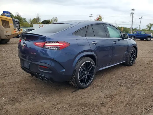 2026 MERCEDES-BENZ GLE COPART lot 71449496 auction photo 3