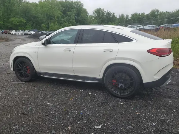 4JGFD6BB3NA609869 2022 MERCEDES-BENZ GLE - Image 2