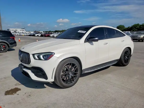 4JGFD6BB4MA327187 2021 MERCEDES-BENZ GLE - Image 1