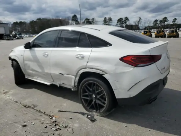 4JGFD6BB4NA667778 2022 MERCEDES-BENZ GLE - Image 2