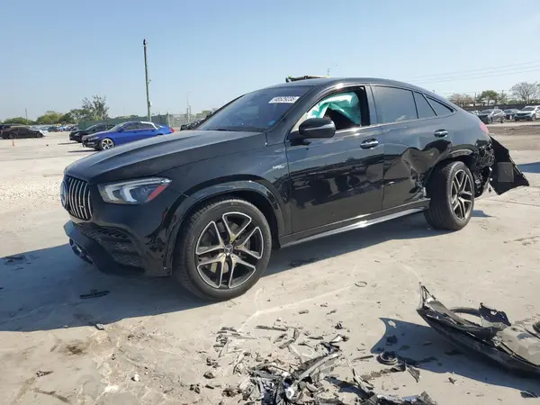 4JGFD6BB5MA078477 2021 MERCEDES-BENZ GLE - Image 1