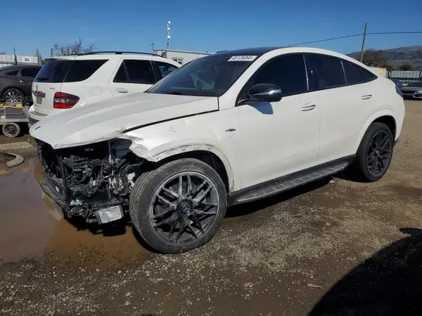 4JGFD6BB5NA809698 2022 MERCEDES-BENZ GLE - Image 1