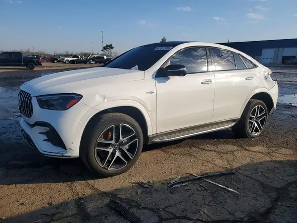 4JGFD6BB5SB360075 2025 MERCEDES-BENZ GLE - Image 1