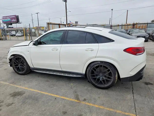 4JGFD6BB6MA185375 2021 MERCEDES-BENZ GLE - Image 2