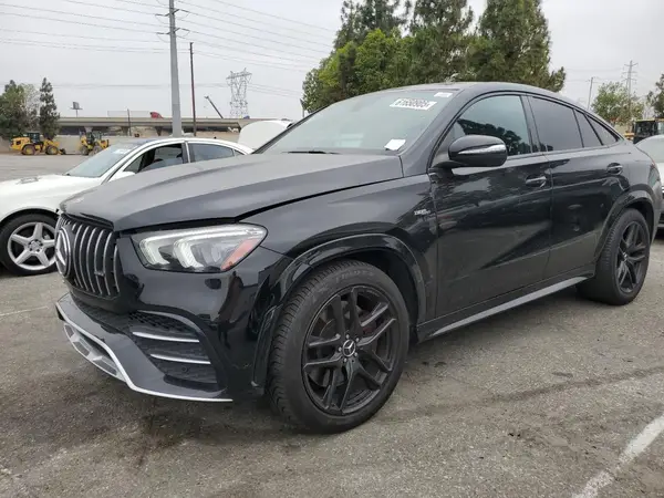 4JGFD6BB7NA757149 2022 MERCEDES-BENZ GLE - Image 1