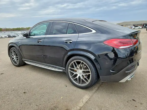 2021 MERCEDES-BENZ GLE COPART lot 48211296 auction photo 2