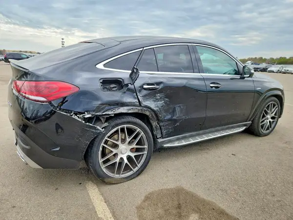 2021 MERCEDES-BENZ GLE COPART lot 48211296 auction photo 3