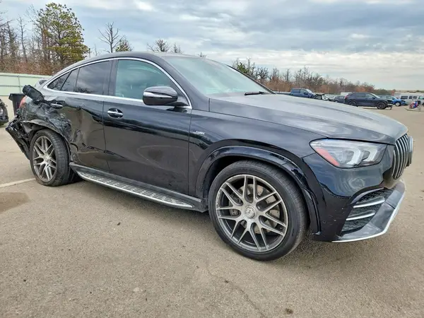 2021 MERCEDES-BENZ GLE COPART lot 48211296 auction photo 4