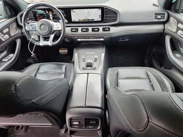 2021 MERCEDES-BENZ GLE COPART lot 48211296 auction photo 8