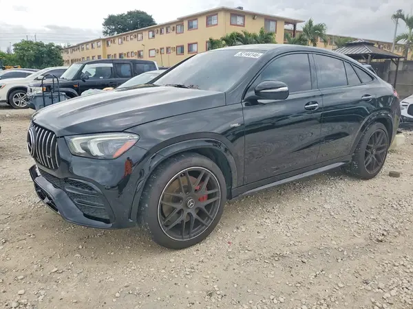 4JGFD6BB9MA321904 2021 MERCEDES-BENZ GLE - Image 1