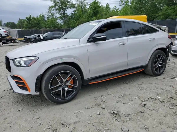 4JGFD6BBXMA328652 2021 MERCEDES-BENZ GLE - Image 1
