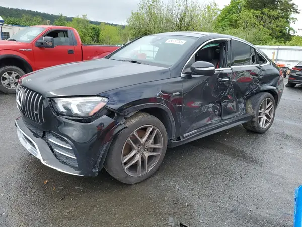 4JGFD6BBXMA402863 2021 MERCEDES-BENZ GLE - Image 1
