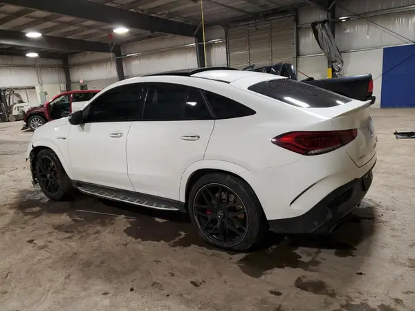4JGFD8KB6MA403522 2021 MERCEDES-BENZ GLE - Image 2