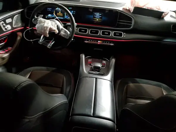 4JGFD8KB6MA403522 2021 MERCEDES-BENZ GLE - Image 8