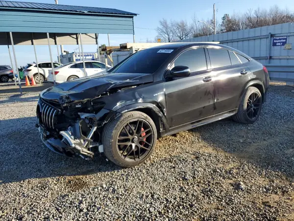 4JGFD8KB6NA787657 2022 MERCEDES-BENZ GLE - Image 1
