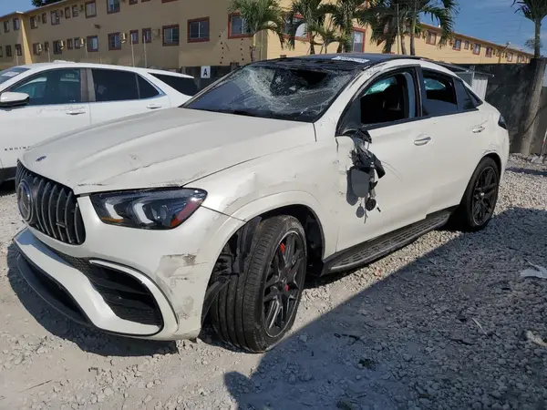 4JGFD8KB7NA767756 2022 MERCEDES-BENZ GLE - Image 1