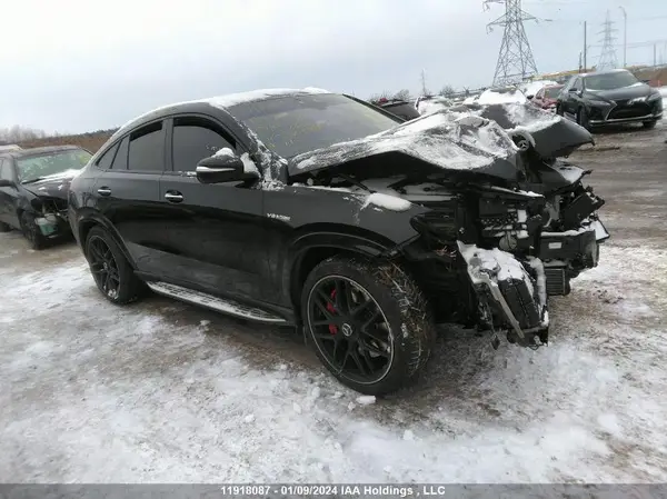4JGFD8KB9NA828878 2022 MERCEDES-BENZ GLE - Image 1