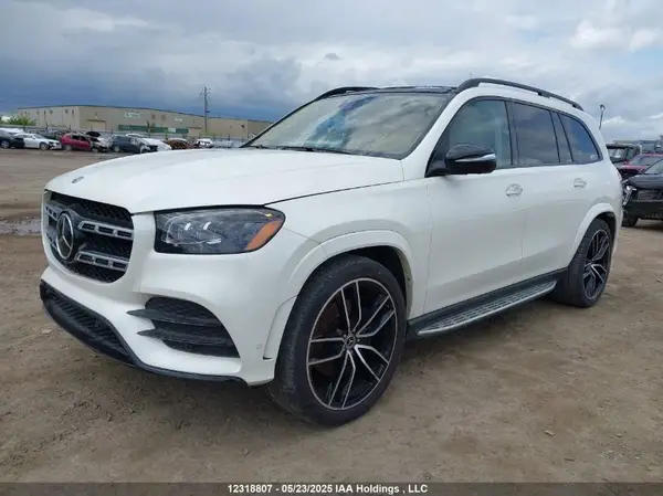 4JGFF5KE0MA376708 2021 MERCEDES-BENZ GLS-KLASSE - Image 2