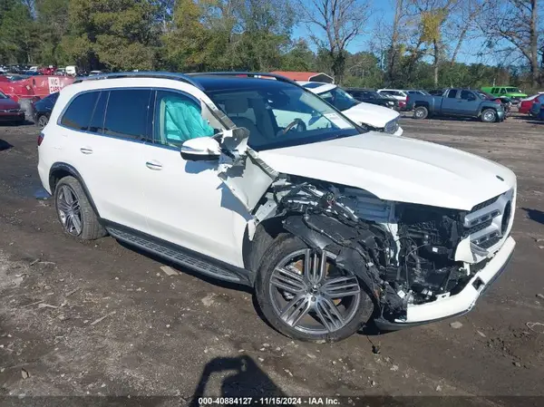 4JGFF5KE0NA769237 2022 MERCEDES-BENZ GLS-KLASSE - Image 1