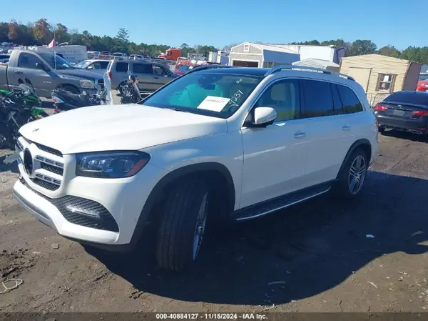 4JGFF5KE0NA769237 2022 MERCEDES-BENZ GLS-KLASSE - Image 2