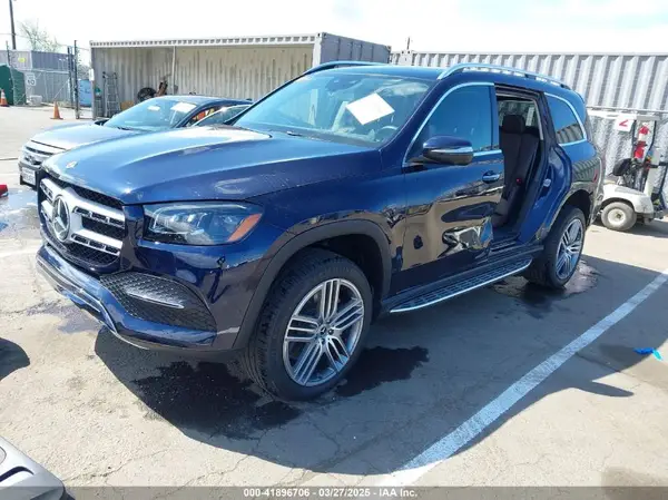4JGFF5KE1LA207411 2020 MERCEDES-BENZ GLS-KLASSE - Image 2