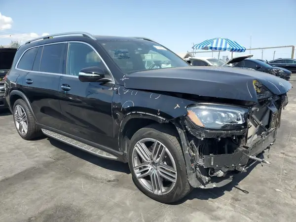 2021 MERCEDES-BENZ GLS-KLASSE COPART lot 72092885 auction photo 4