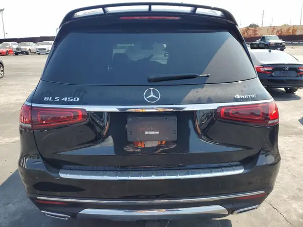 2021 MERCEDES-BENZ GLS-KLASSE COPART lot 72092885 auction photo 6