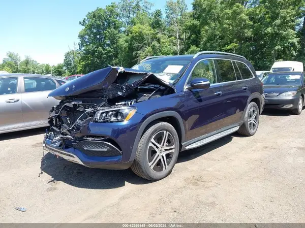 4JGFF5KE1NA635210 2022 MERCEDES-BENZ GLS-KLASSE - Image 2
