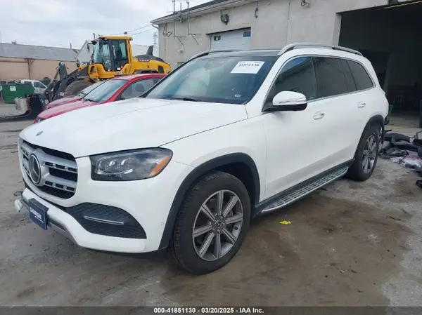 4JGFF5KE2LA206879 2020 MERCEDES-BENZ GLS-KLASSE - Image 2