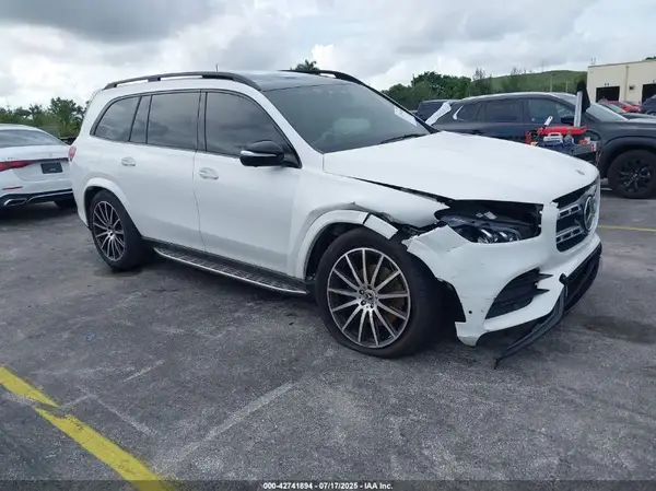 4JGFF5KE2NA807714 2022 MERCEDES-BENZ GLS-KLASSE - Image 1