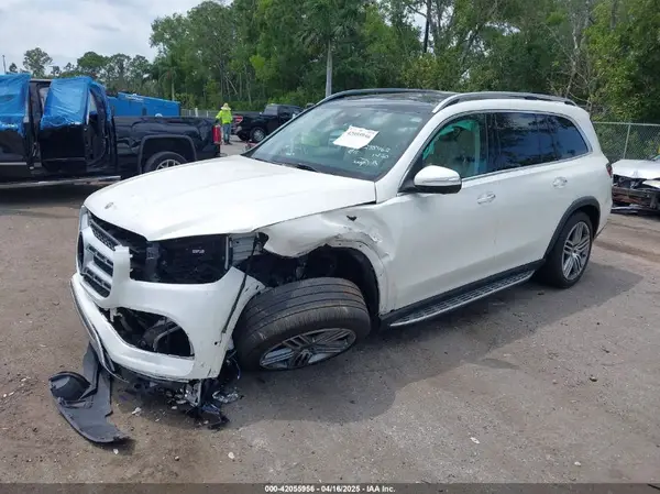 4JGFF5KE3MA381420 2021 MERCEDES-BENZ GLS-KLASSE - Image 2