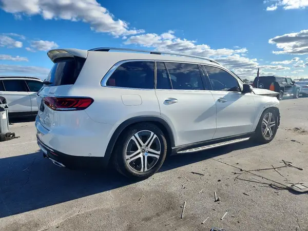 2021 MERCEDES-BENZ GLS-KLASSE COPART lot 73241155 auction photo 3