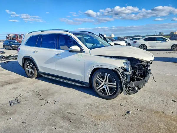 2021 MERCEDES-BENZ GLS-KLASSE COPART lot 73241155 auction photo 4