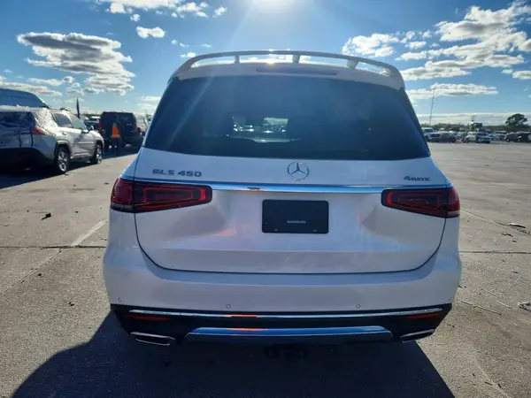 2021 MERCEDES-BENZ GLS-KLASSE COPART lot 73241155 auction photo 6