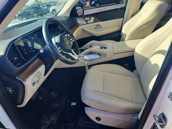 2021 MERCEDES-BENZ GLS-KLASSE COPART lot 73241155 auction photo 7