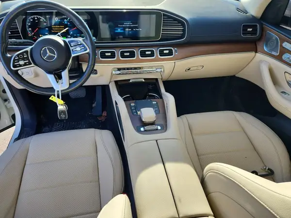 2021 MERCEDES-BENZ GLS-KLASSE COPART lot 73241155 auction photo 8