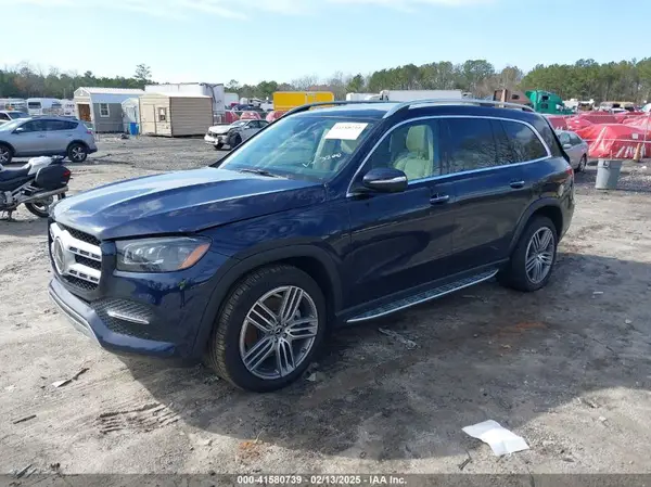 4JGFF5KE3NA603200 2022 MERCEDES-BENZ GLS-KLASSE - Image 2
