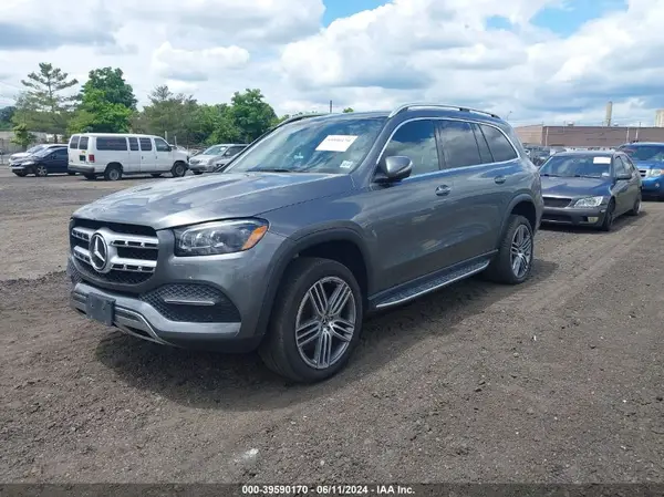 4JGFF5KE4MA369504 2021 MERCEDES-BENZ GLS-KLASSE - Image 2