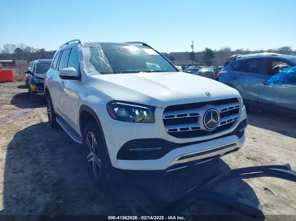 2021 MERCEDES-BENZ GLS-KLASSE auction photo 6