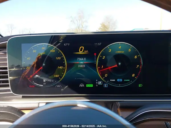 2021 MERCEDES-BENZ GLS-KLASSE auction photo 7