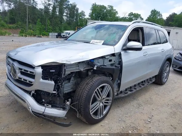 4JGFF5KE5LA227290 2020 MERCEDES-BENZ GLS-KLASSE - Image 2