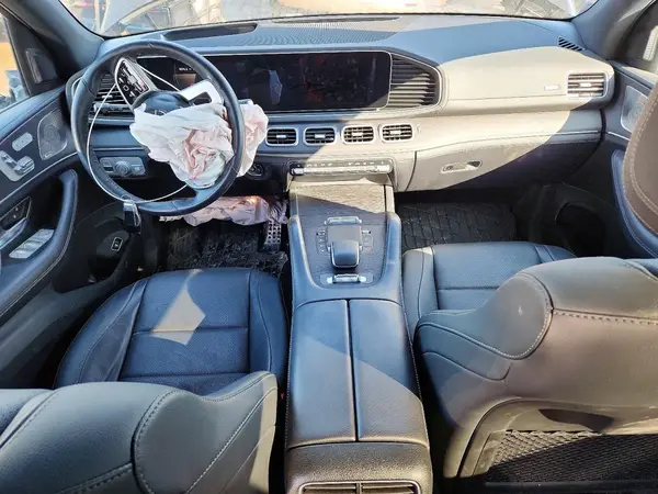 4JGFF5KE5NA673457 VIN - 2022 MERCEDES-BENZ GLS-KLASSE 2022