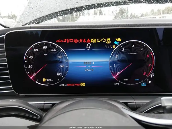 2024 MERCEDES-BENZ GLS-KLASSE auction photo 7