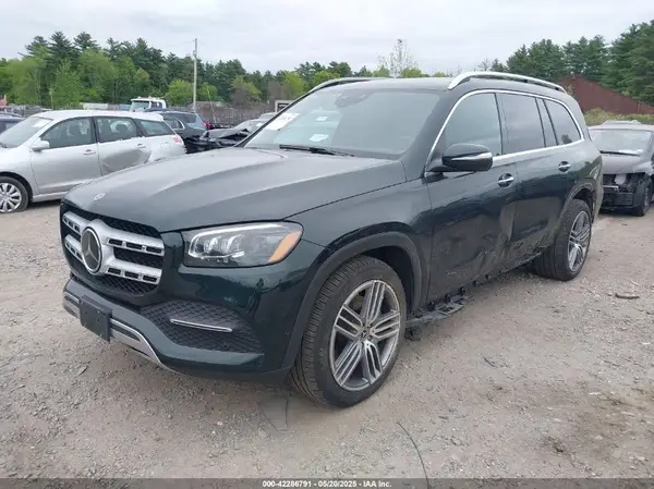 4JGFF5KE6MA534582 2021 MERCEDES-BENZ GLS-KLASSE - Image 2