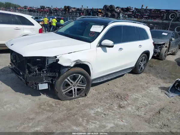 4JGFF5KE6NA716736 2022 MERCEDES-BENZ GLS-KLASSE - Image 2