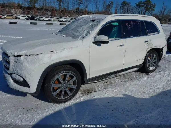 4JGFF5KE7MA352146 2021 MERCEDES-BENZ GLS-KLASSE - Image 2