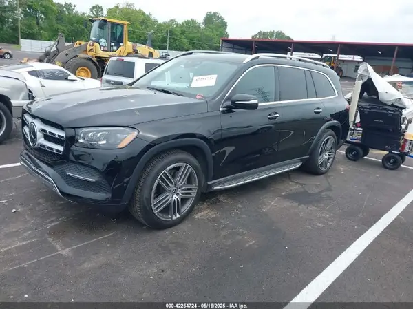 4JGFF5KE7MA424253 2021 MERCEDES-BENZ GLS-KLASSE - Image 2